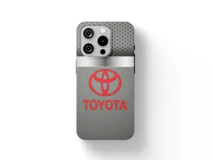 Toyota Cover in Silicone Smartphone Stile Limitato